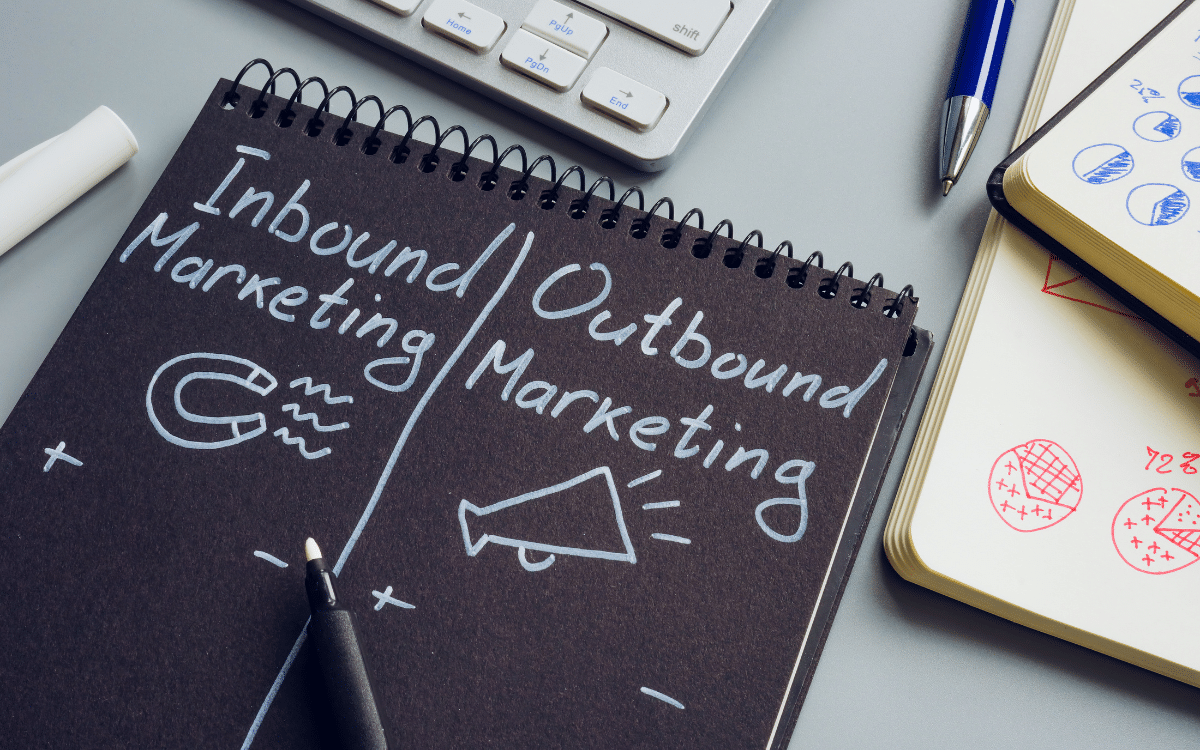 Outbound Marketing กับ Inbound Marketing