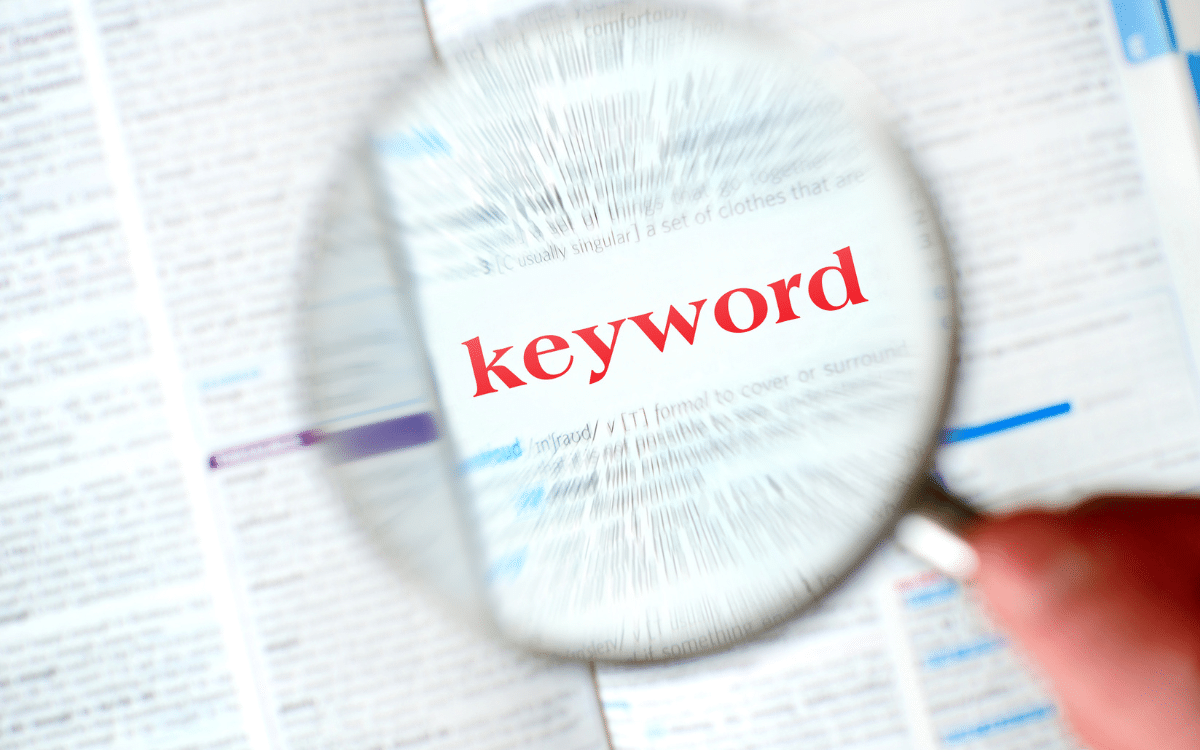 การเลือกคีย์เวิร์ด (Keyword Research)