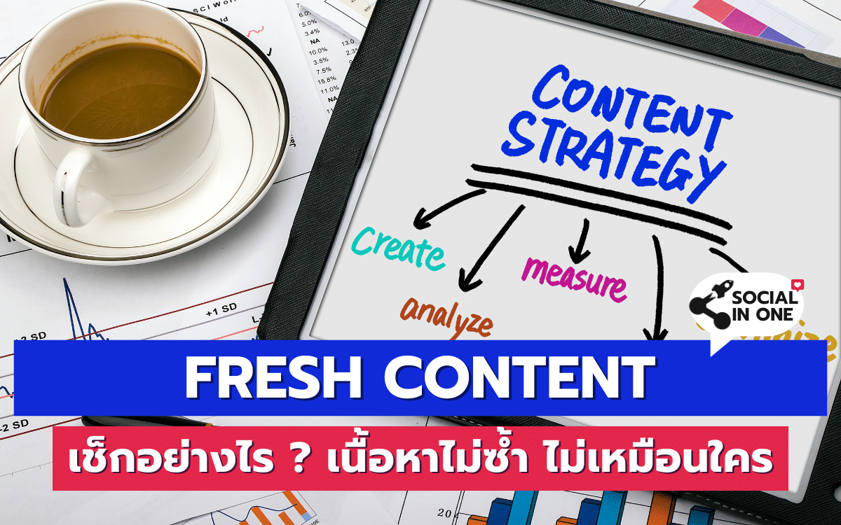 Fresh Content ตรวจสอบอย่างไร ว่าเนื้อหาไม่ซ้ำ ไม่เหมือนเว็บอื่น